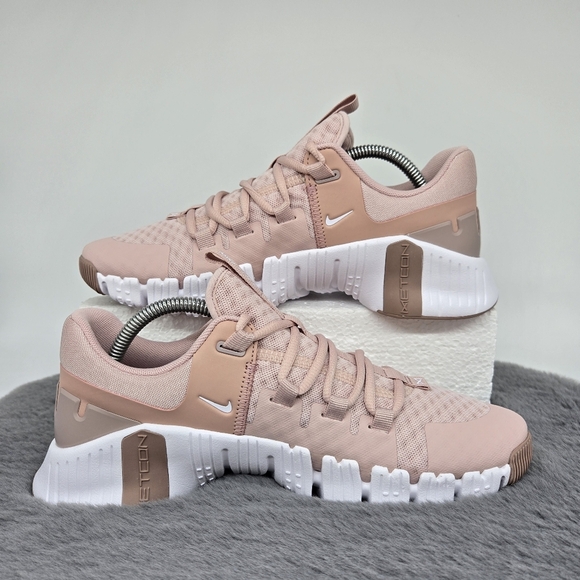 New Nike Free Metcon 5 'Pink Oxford' Women's Workout Shoes Size 8.5 - Picture 6 of 8